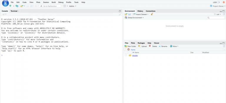 basics of rstudio basics of rstudio