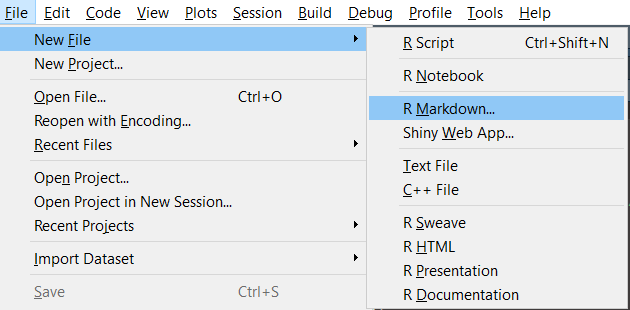 Creating a Basic Website in RMarkdown using an R Render-Script